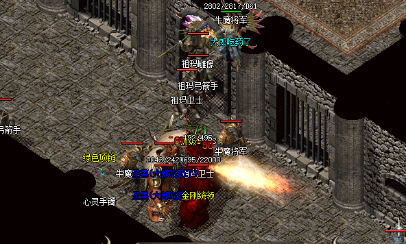 <a href=http://www.huaxingfd.com/ target=_blank class=infotextkey>传奇sf</a>：卡boss是个技术活